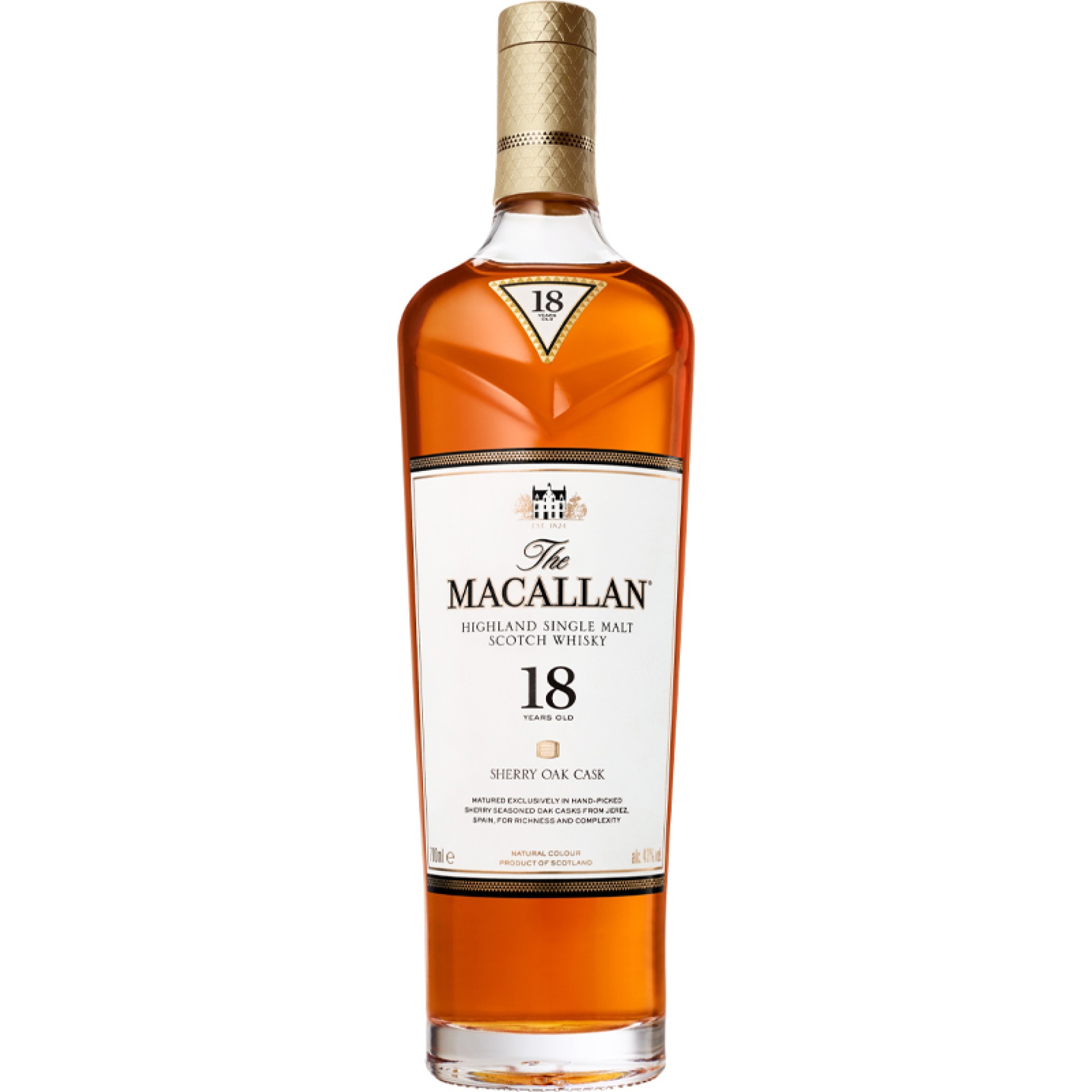 The Macallan - 18 Anos Sherry Oak