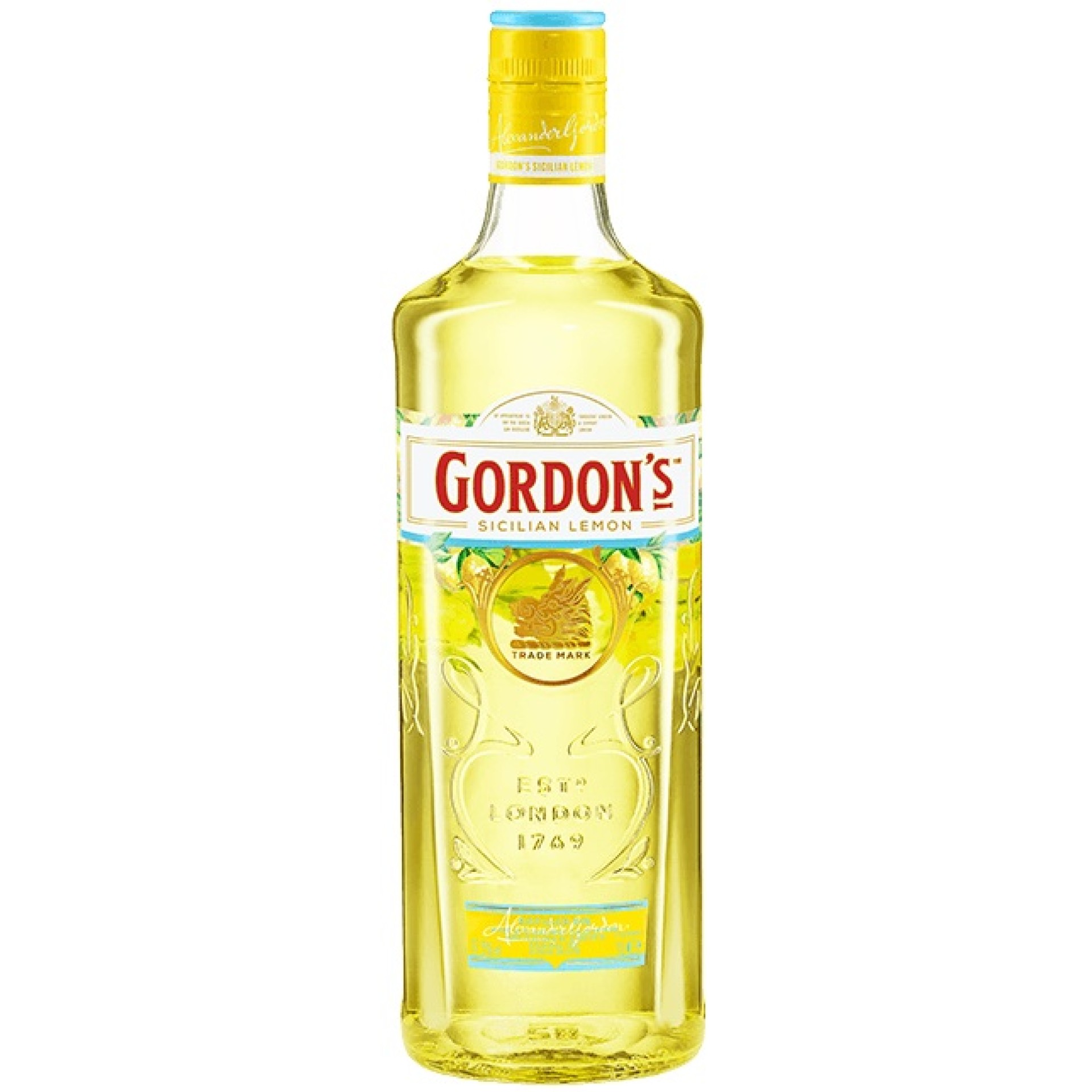 Gordon's Sicilian Lemon