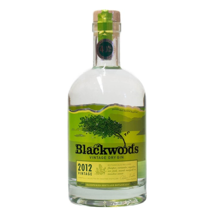 Blackwoods Vintage Dry 2012