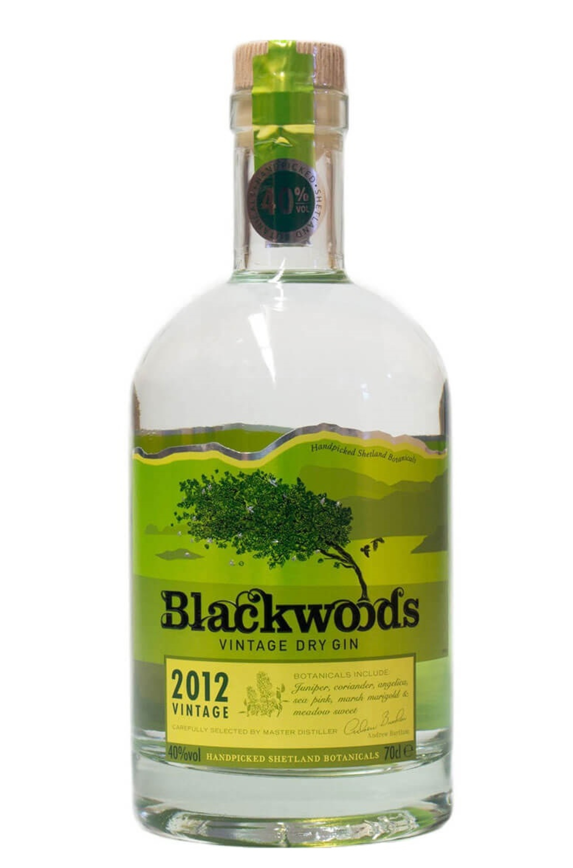 Blackwoods Vintage Dry 2012