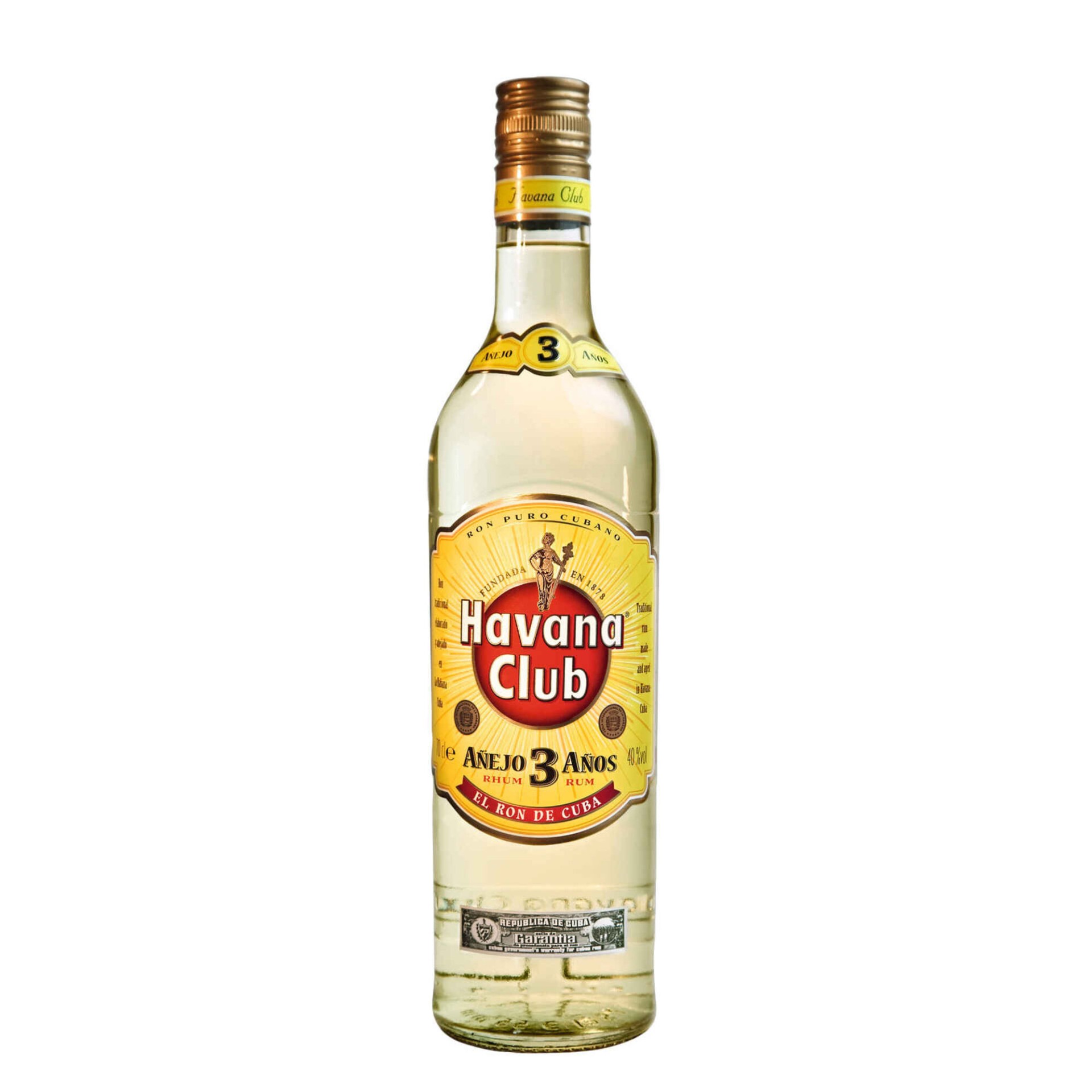 Havana Club 3 Anos