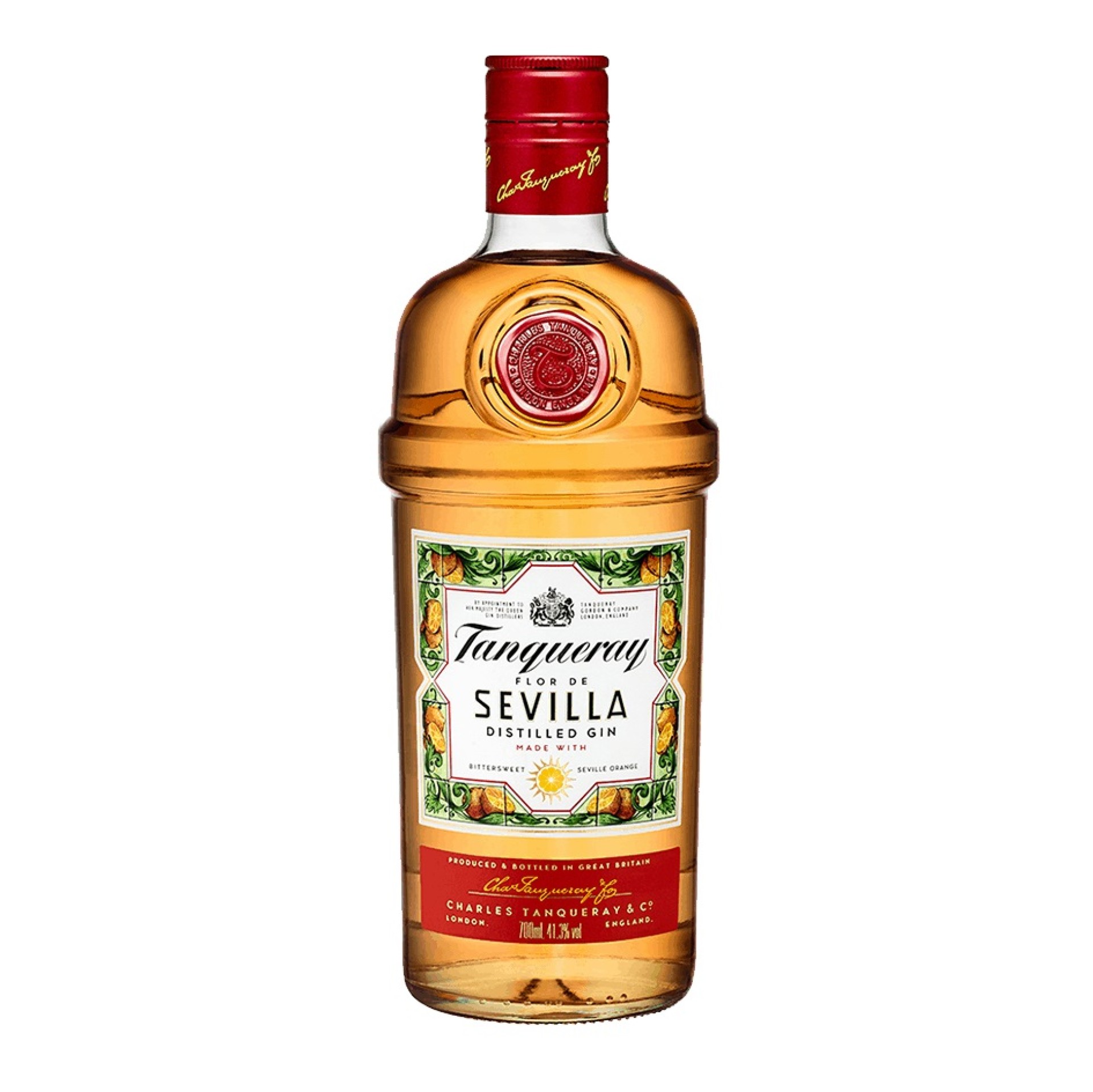 Tanqueray Flor de Sevilla