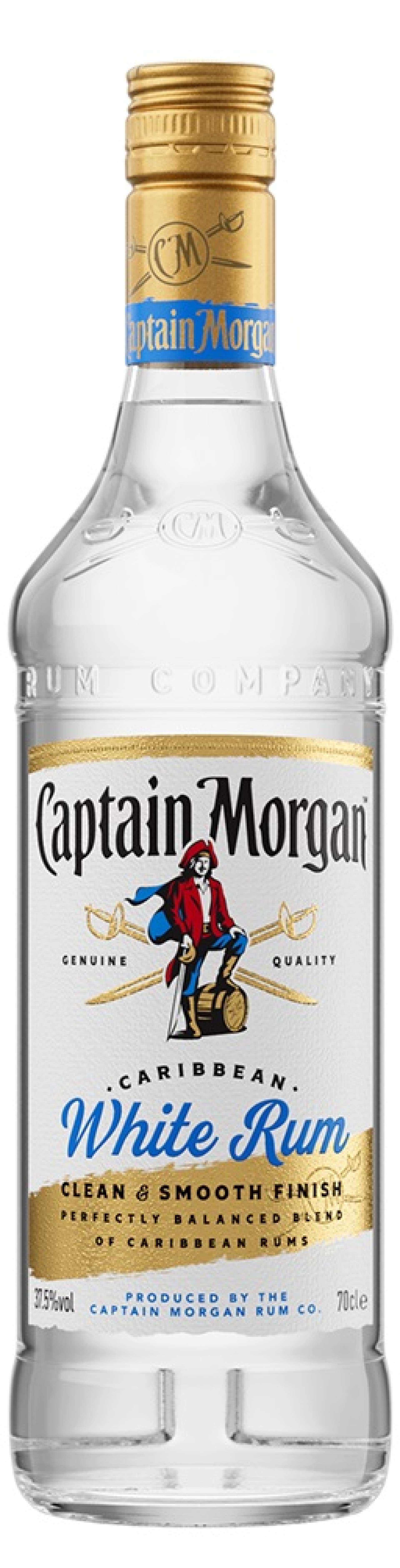 Captain Morgan White