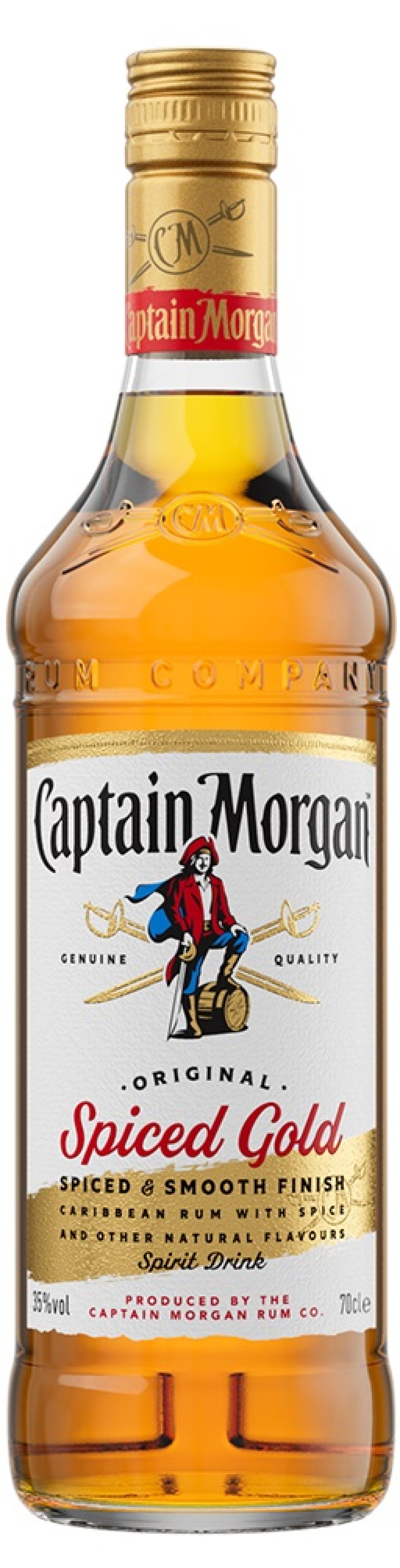 Captain Morgan Spiced Gold