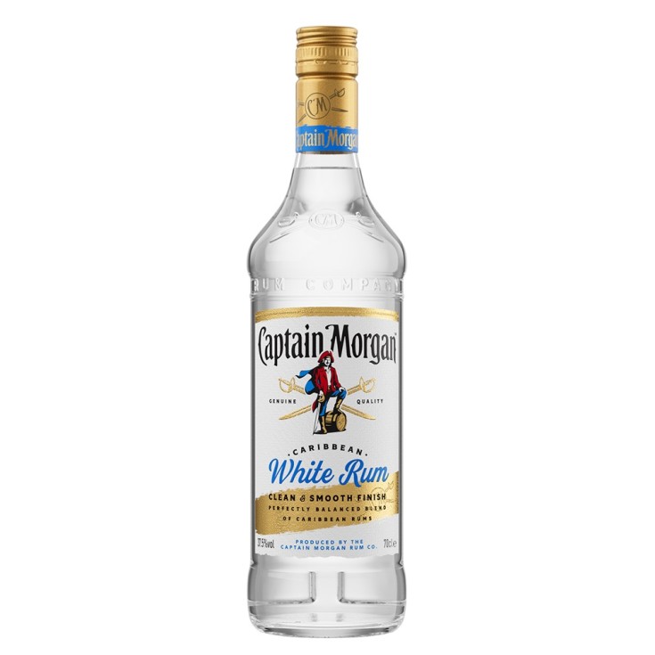 Captain Morgan White