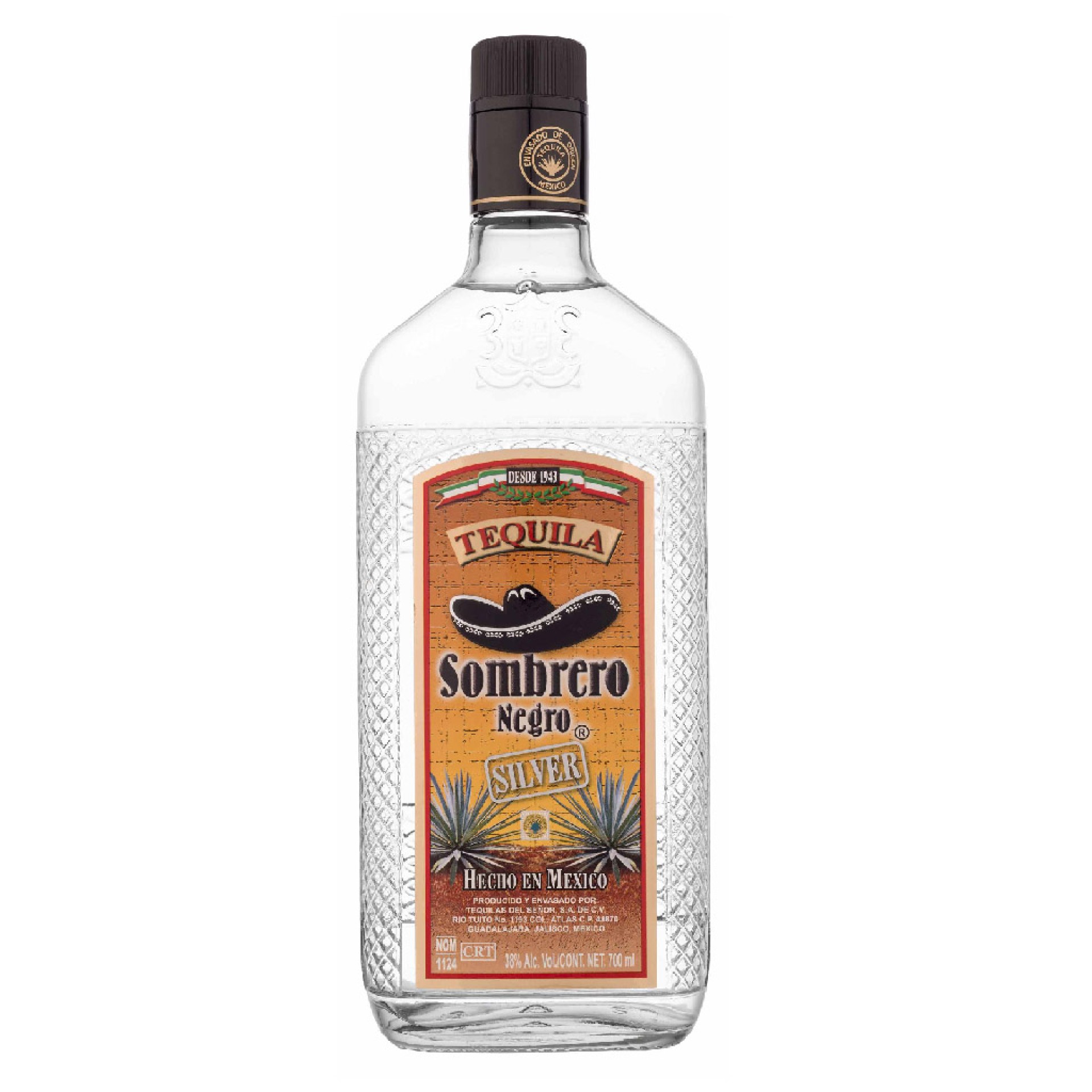 Sombrero Negro Silver