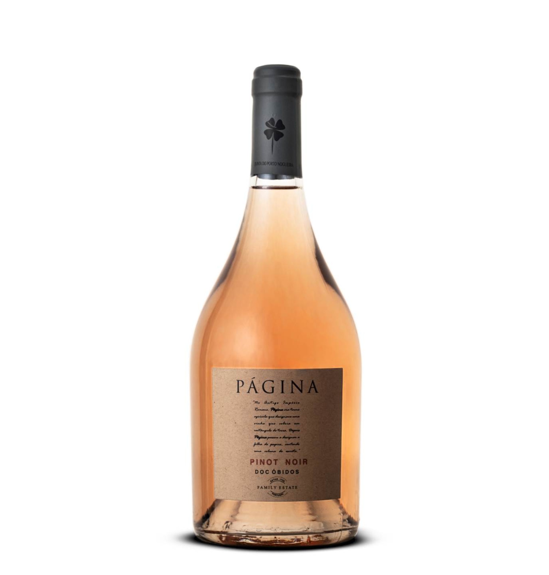 Página Pinot Noir Rosé
