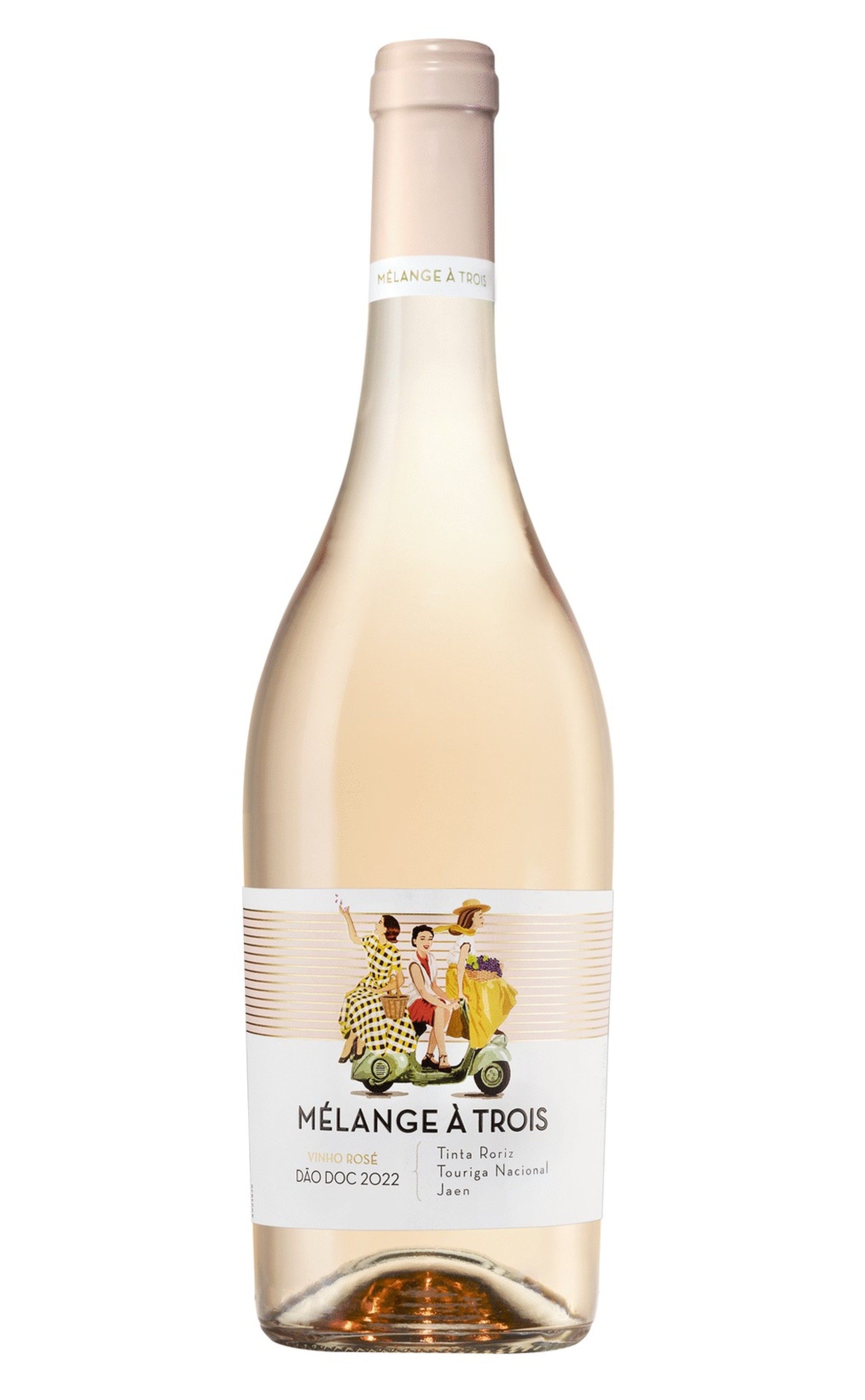 Mélange à Trois Rosé