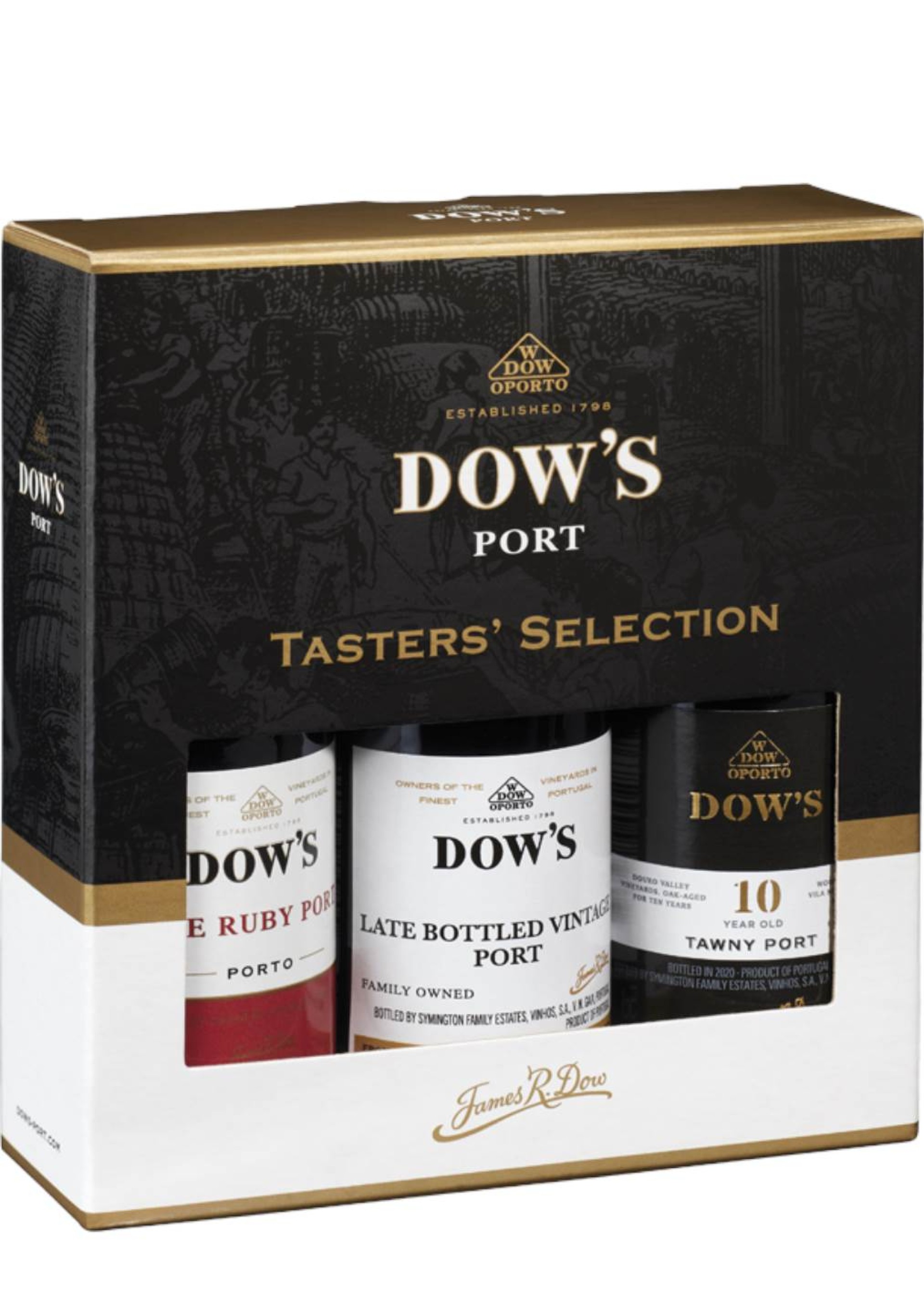 Conjunto c/3 Grfs Dow's Mini Collection