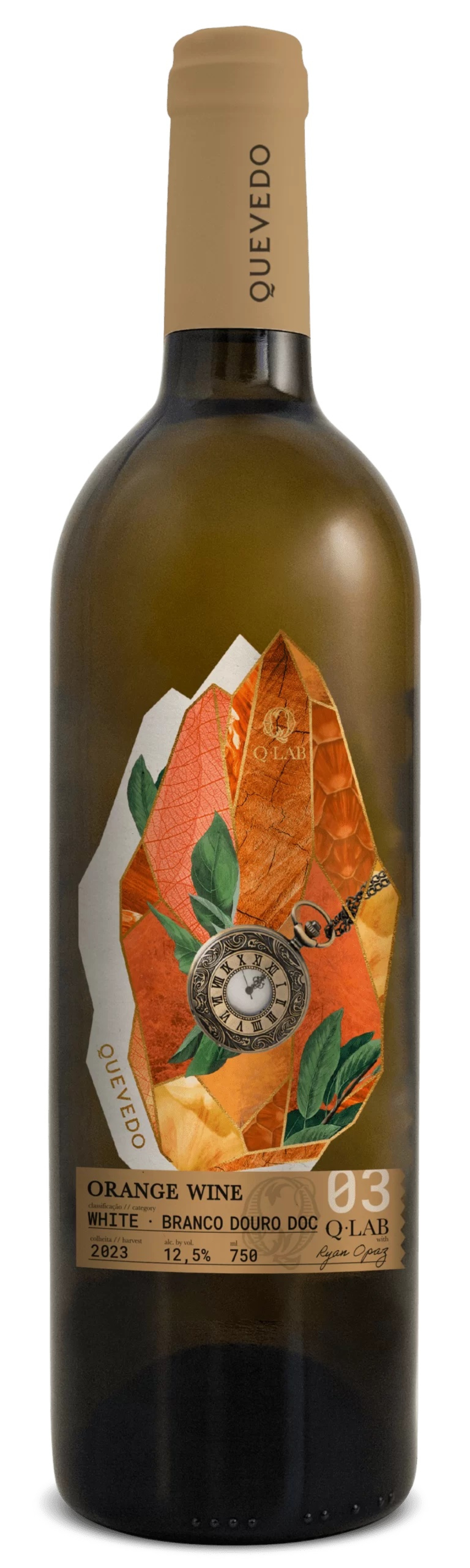 Q. LAB Orange Wine - Curtimenta