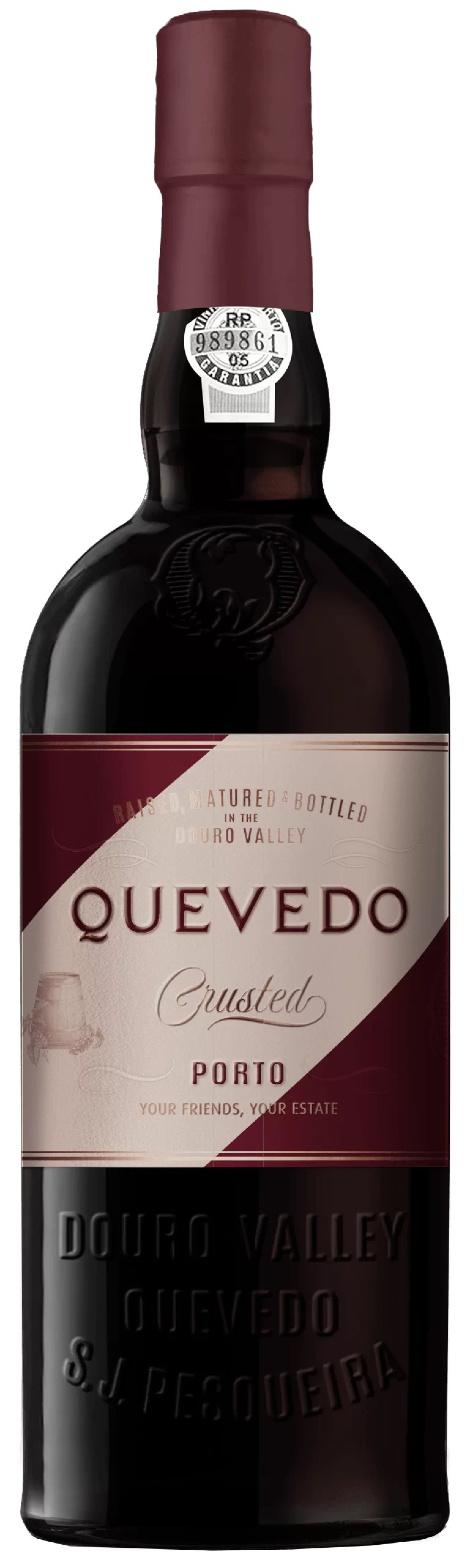 V.P. Quevedo Crusted
